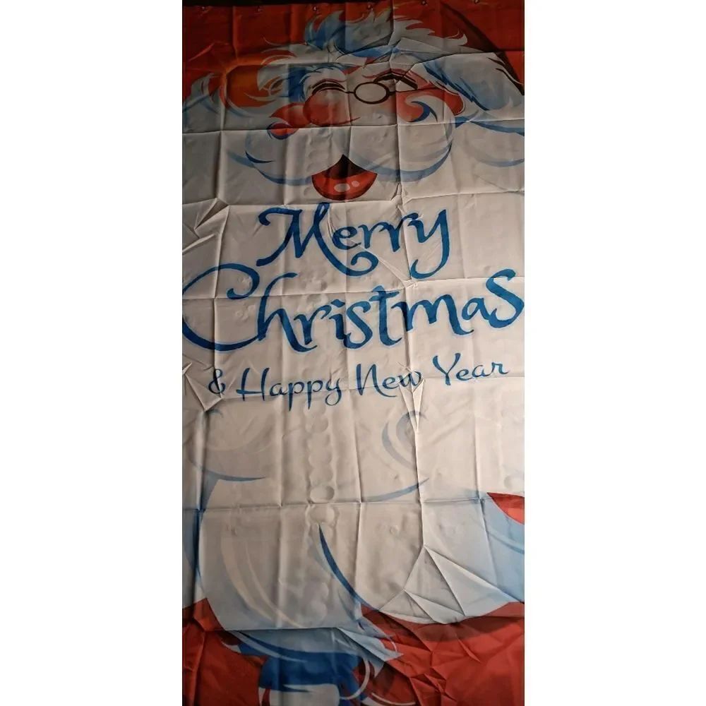 Shower Curtain New Christmas